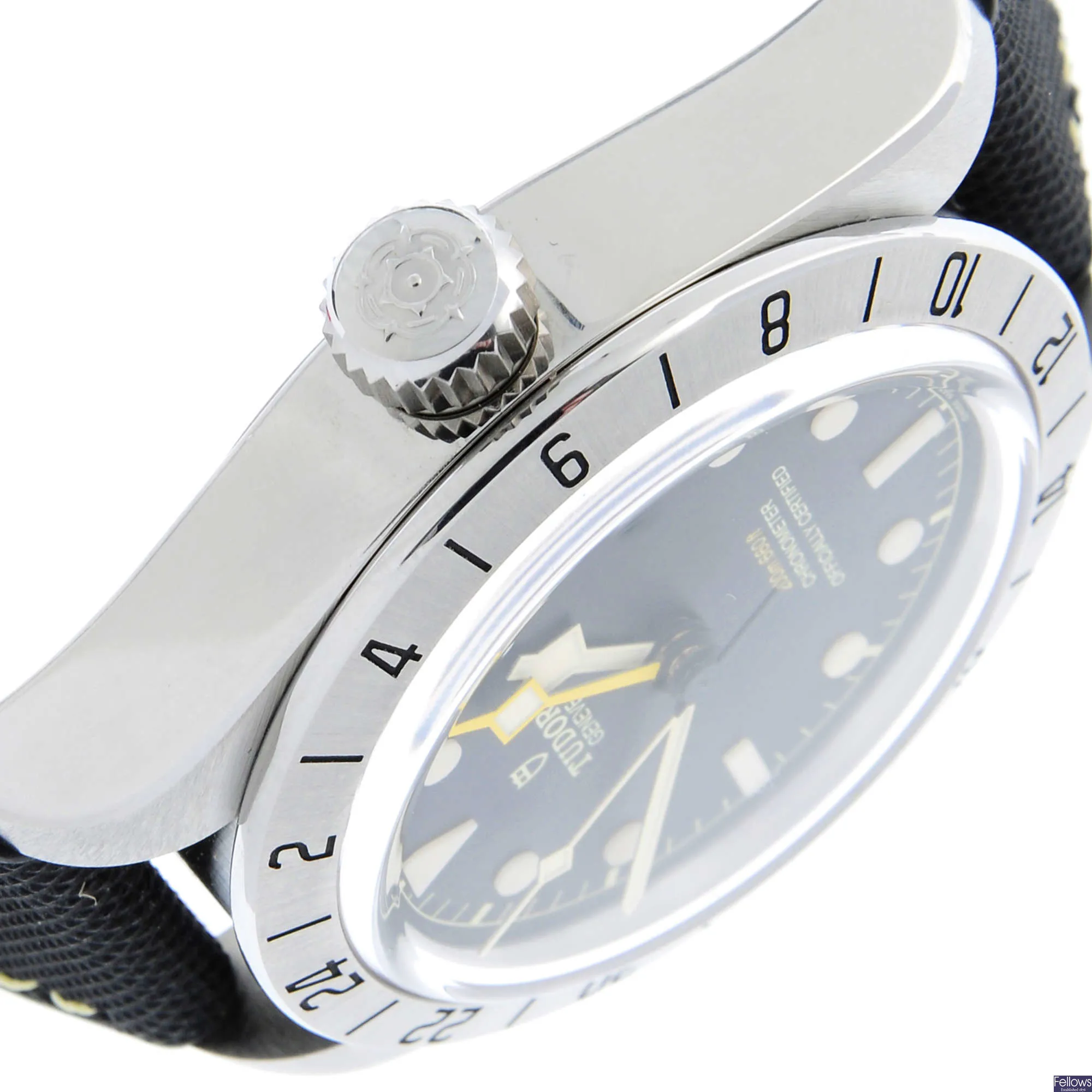 Tudor Black Bay Pro 79470 39mm Stainless steel Black 4