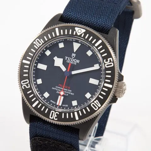 Tudor Pelagos 25707KN 42mm Carbon fiber Blue