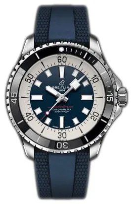 Breitling Superocean A17376211C1S1 44mm Stainless steel Blue