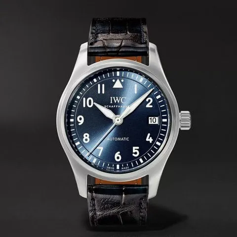 IWC Pilot IW324008 36mm Steel Blue