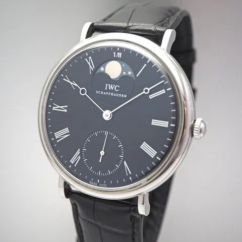 IWC Portofino IW544801 46mm Stainless steel Black