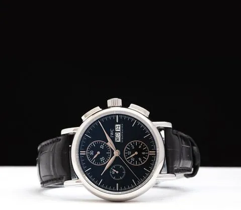 IWC Portofino IW378303 41mm Steel Black