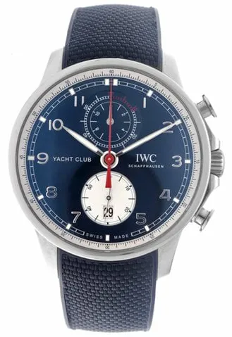 IWC Portugieser IW390704 44.5mm Stainless steel Blue