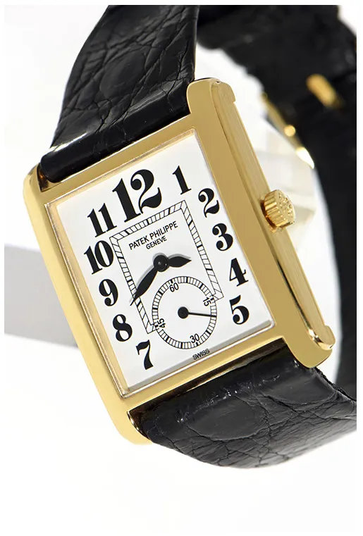 Patek Philippe Gondolo 5014 27.5mm Yellow gold Porcelain