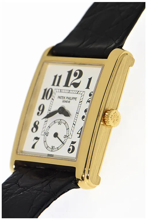 Patek Philippe Gondolo 5014 27.5mm Yellow gold Porcelain 4