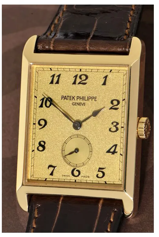 Patek Philippe Gondolo 5109J-010 30mm Yellow gold Gold