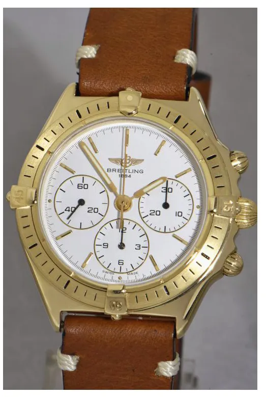 Breitling Callisto 80520 36mm Yellow gold White