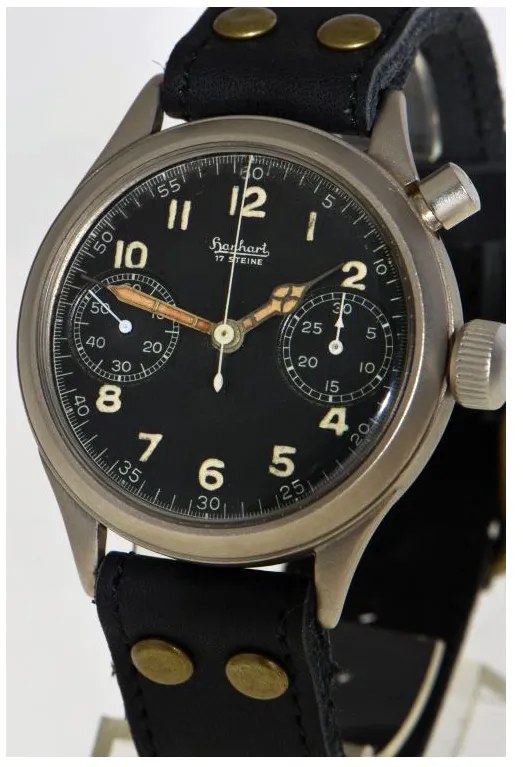 Hanhart 41mm Nickel Black