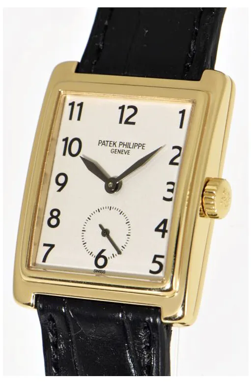 Patek Philippe Gondolo 5010 25.5mm Yellow gold silvered, fine matted 1