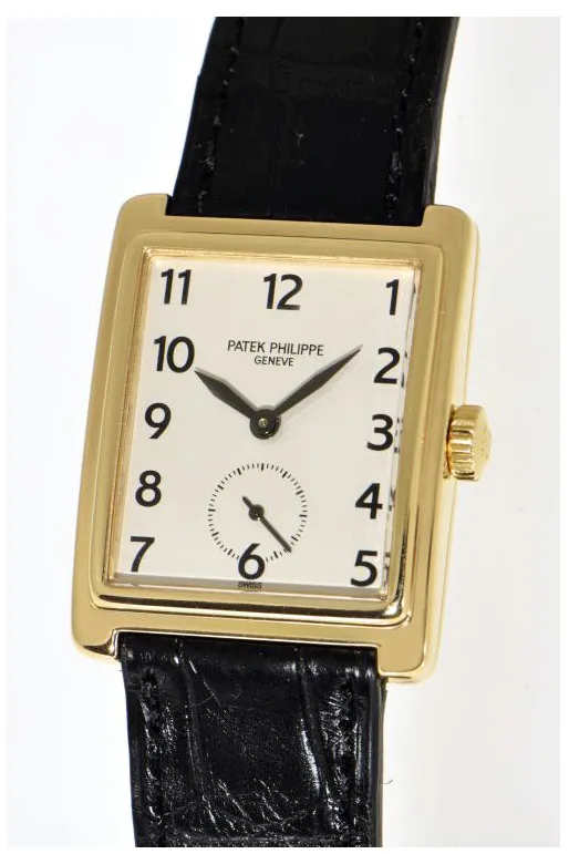 Patek Philippe Gondolo 5010 25.5mm Yellow gold silvered, fine matted 4