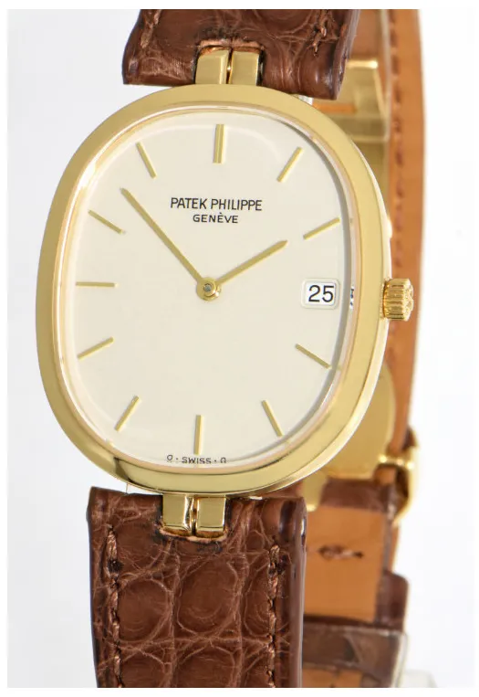 Patek Philippe Ellipse 3930 29mm Yellow gold White