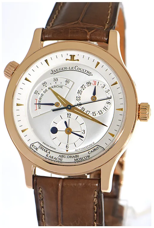 Jaeger-LeCoultre Master 142.2.92 38mm Rose gold Silvered