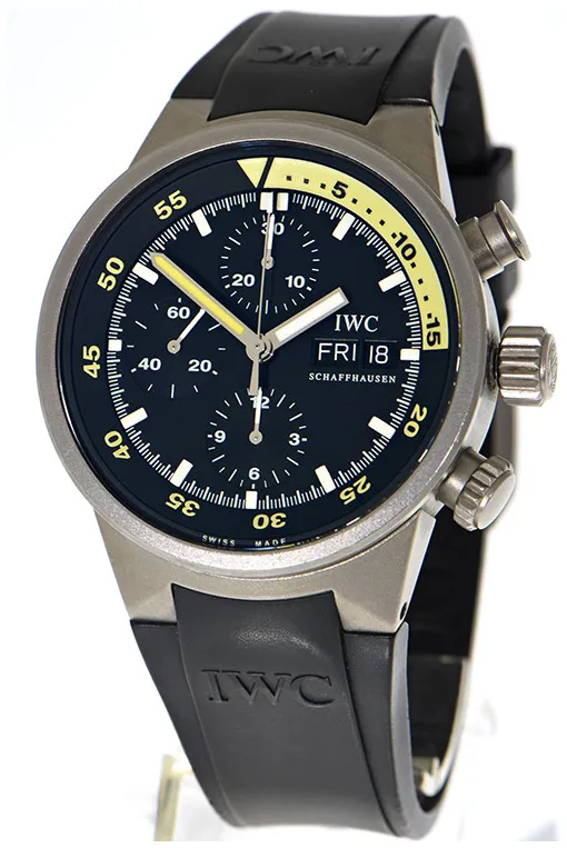 IWC Aquatimer IW3719 42mm Titanium Black 1