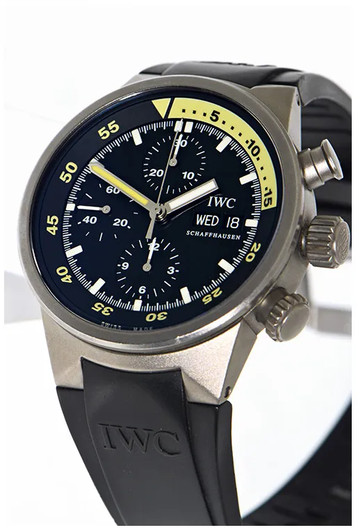 IWC Aquatimer IW3719 42mm Titanium Black 3