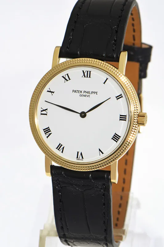 Patek Philippe Calatrava 3992 33mm Yellow gold White 9