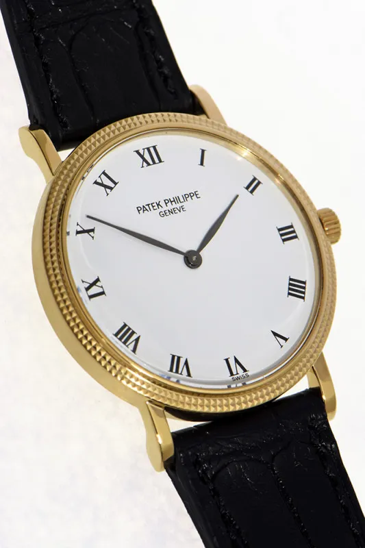 Patek Philippe Calatrava 3992 33mm Yellow gold White 2