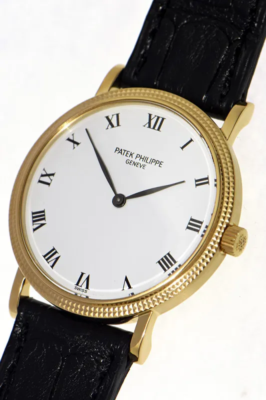 Patek Philippe Calatrava 3992 33mm Yellow gold White 3