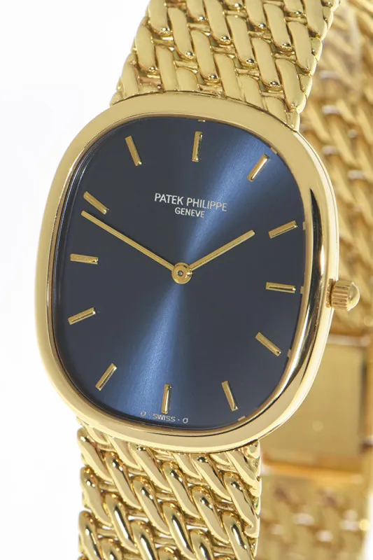 Patek Philippe Golden Ellipse 3738/117 31mm 18k gold Gold