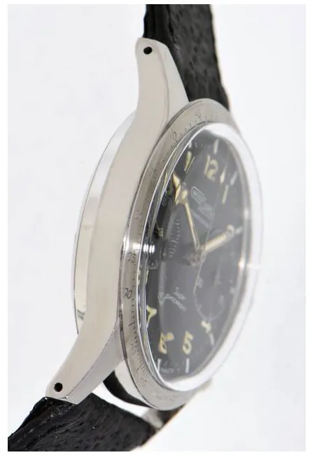 Nicolet Watch 38mm Stainless steel Black 7