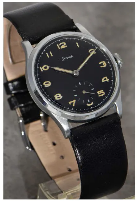 Stowa 35.5mm Stainless steel Black 1