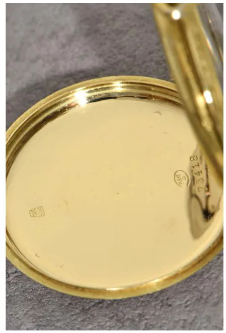 Cartier 47mm Yellow gold Gilt 5