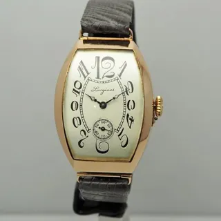 Longines Vintage 32.5mm Rose gold Champagne