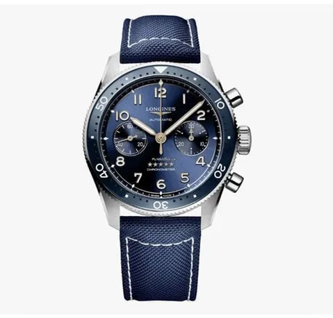 Longines Spirit L38214932 42mm Stainless steel Blue