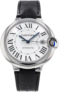 Cartier Ballon Bleu de Cartier WSBB0039 Stainless steel Silver