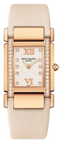 Patek Philippe Twenty~4 4920R-010 25mm Rose gold White