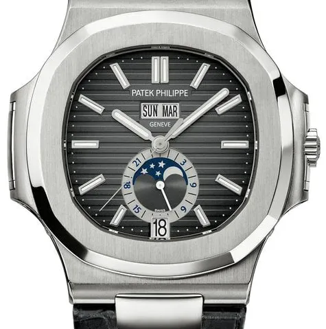 Patek Philippe Nautilus 5726A-001 40.5mm Stainless steel Black