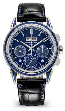 Patek Philippe Perpetual Calendar 5271/11P-010 41mm Platinum Blue