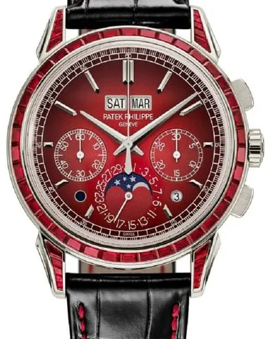 Patek Philippe Perpetual Calendar 5271/12P-010 Platinum Red