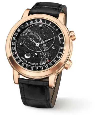 Patek Philippe Celestial 6102R-001 44mm Rose gold Black