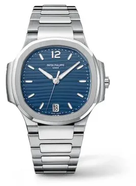 Patek Philippe Nautilus 7118/1A-001 35mm Stainless steel Blue