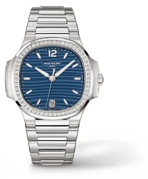 Patek Philippe Nautilus 7118/1200A-001 35mm Stainless steel Blue