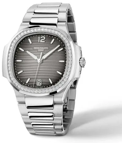 Patek Philippe Nautilus 7118/1200A-011 35mm Stainless steel Gray