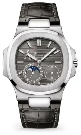 Patek Philippe Nautilus 5712G-001 40mm White gold Gray