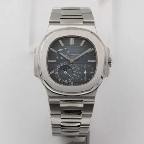 Patek Philippe Nautilus Moonphase 5712/1A-001 40mm Stainless steel Blue