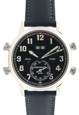 Patek Philippe Calatrava 5520P-001 42mm Platinum Black