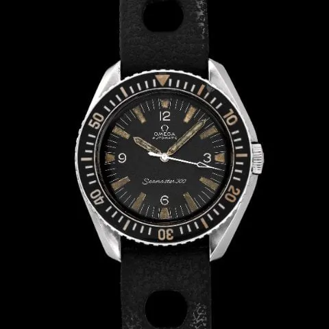 Omega Seamaster 300 165.024 41mm Stainless steel Black