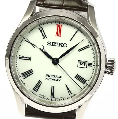 Seiko Presage SARX061/6R35-00B0 Stainless steel White Japan | Dealer |  EveryWatch