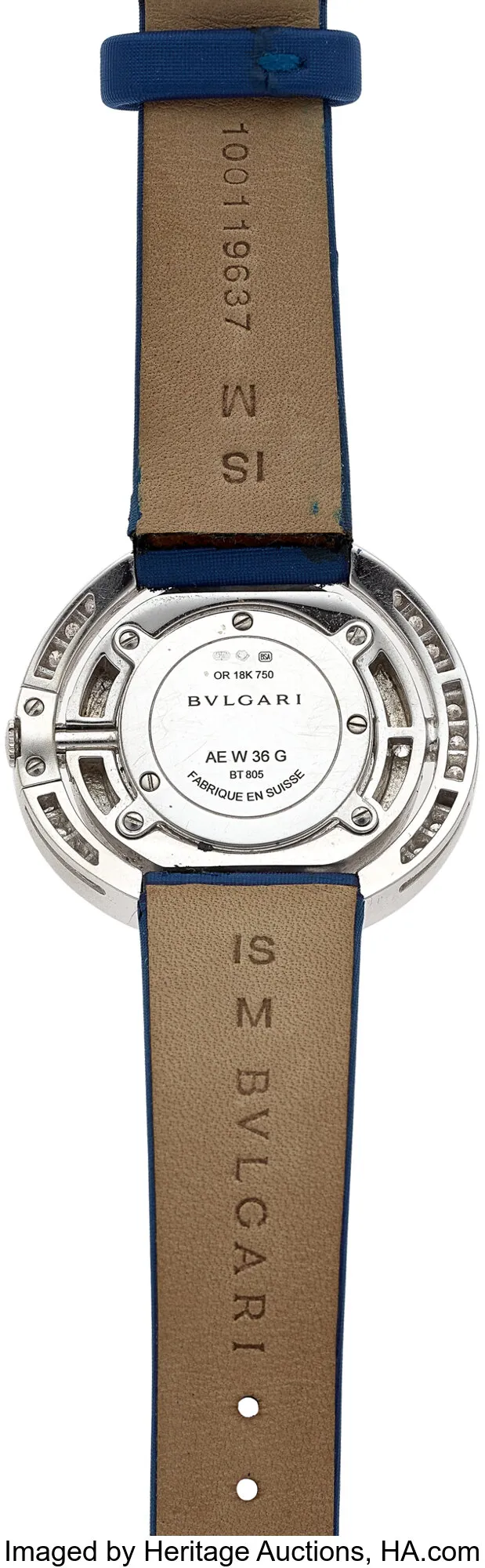 Bulgari 36mm White gold White 1