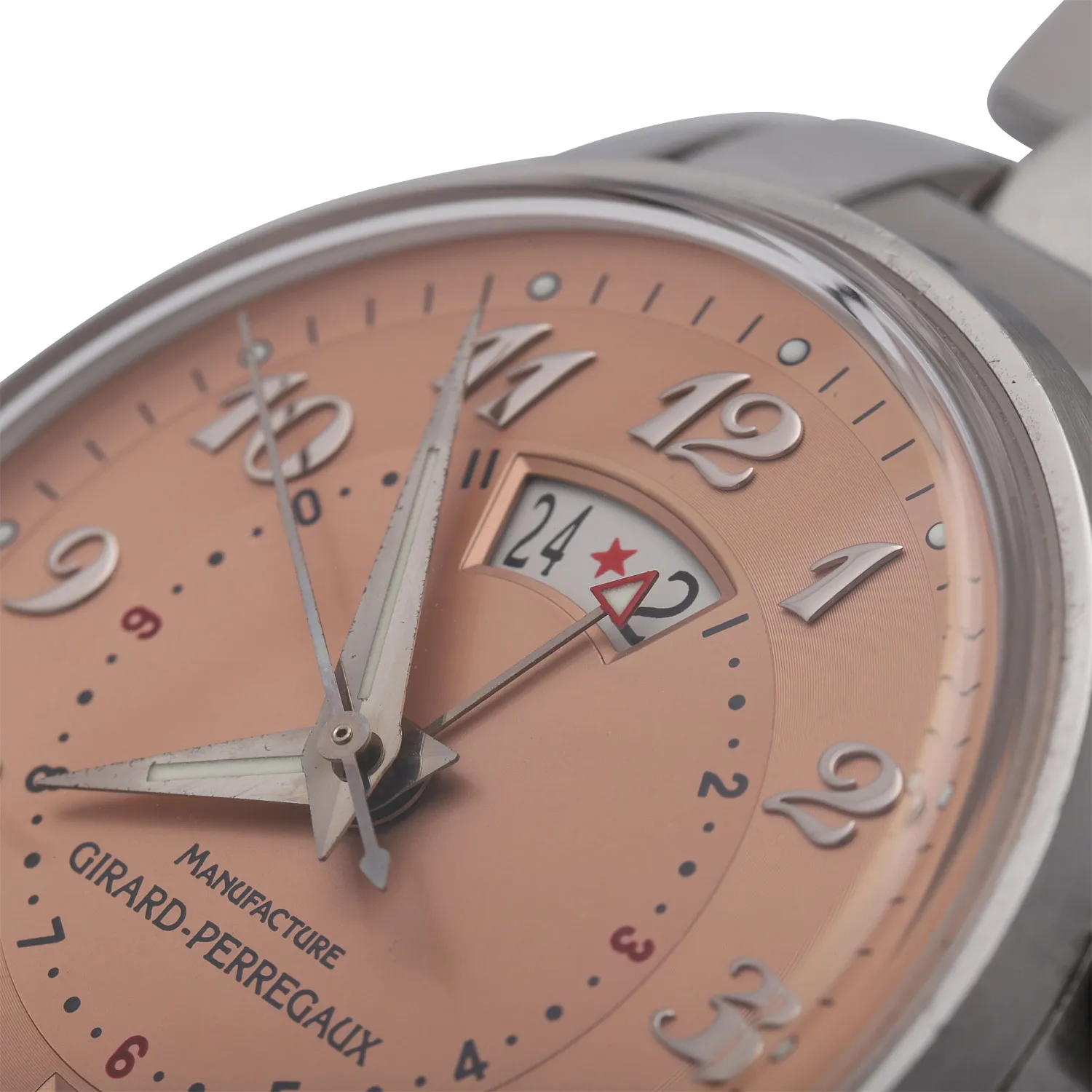 Girard-Perregaux Traveller 4940 37mm Stainless steel Taupe 5