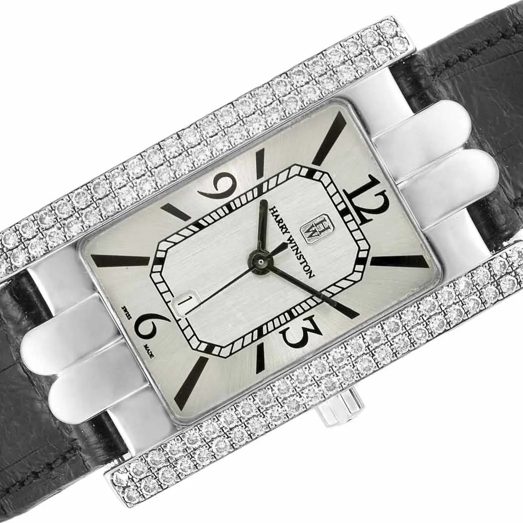 Harry Winston Avenue nullmm White gold and diamond-set