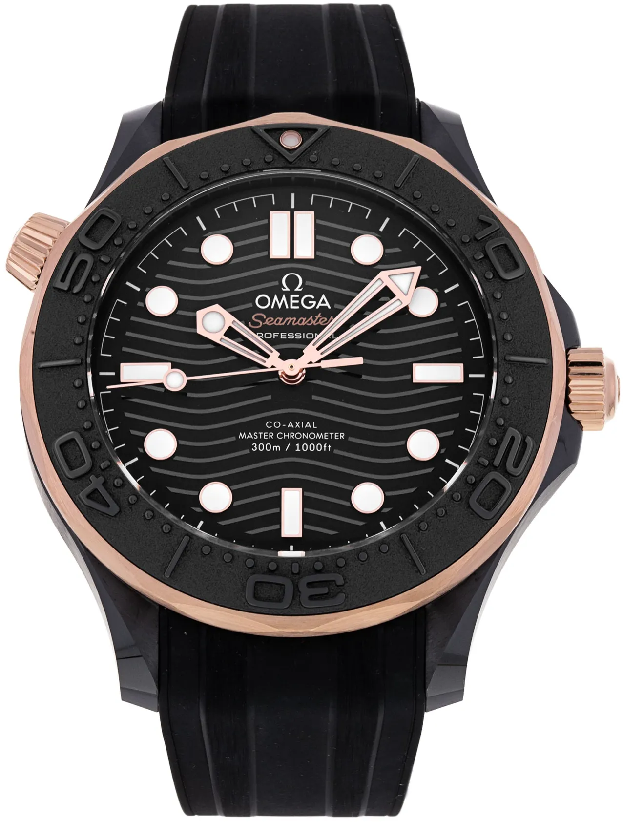 Omega Seamaster Diver 300M 210.62.44.20.01.001 43.5mm Ceramic Black