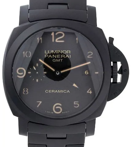 Panerai Luminor 1950 PAM 00438 44mm Ceramic Black