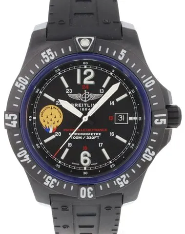 Breitling Colt X74320 44mm Plastic Black