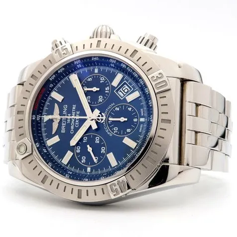 Breitling Chronomat AB0115101C1A1 44mm Stainless steel Blue