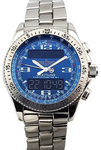 Breitling B-1 A78362 42mm Stainless steel Blue