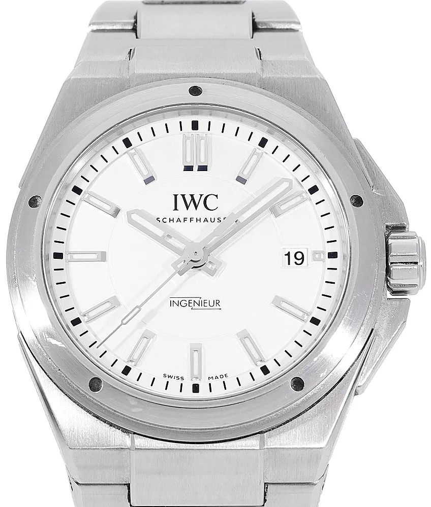 IWC Ingenieur IW323904 40mm Edelstahl Weiß